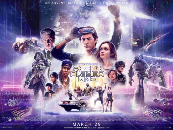 We want to live in the Oasis: Reel Reporters Special Ready player one! We want to live in the Oasis: Reel Reporters Special Ready player one!