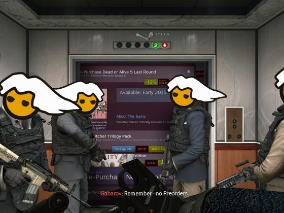 Remember, No Preorders. Rant On Episode 5! Remember, No Preorders. Rant On Episode 5!